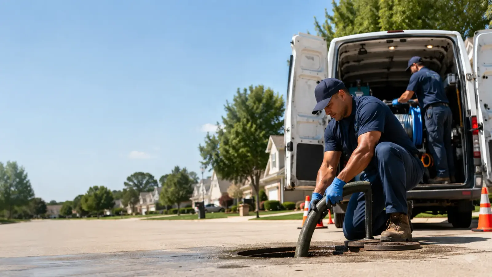 Sewer Backup Cleanup services in Far Hills, NJ
